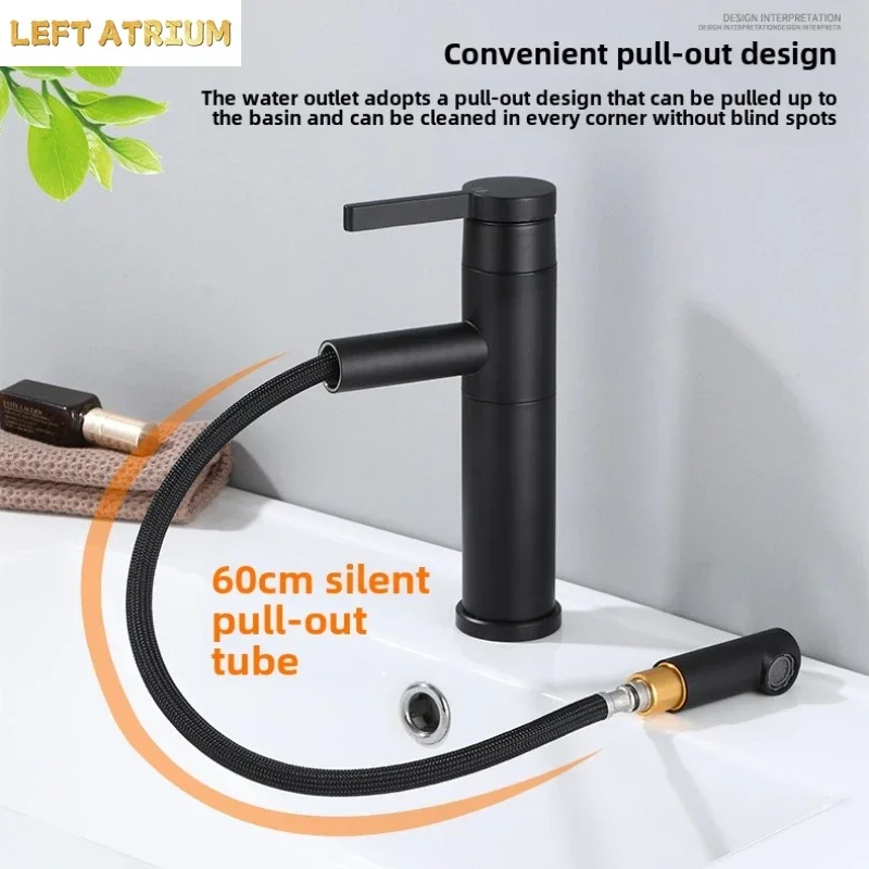Bathroom Faucet Solid Brass Gold Bathroom Basin Faucet Cold Hot Water Basin Mixer Sink Tap Deck Mounted Wash Tap