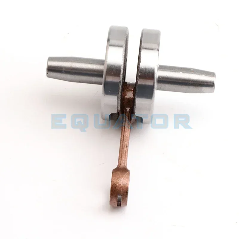 

Запчасти для мотоциклов, 2-тактный 49cc 44-6, полный круглый шатун для карманного велосипеда, скутера, двигатель, коленчатые валы, детали для мини-байка, квадроцикла, квадроцикла