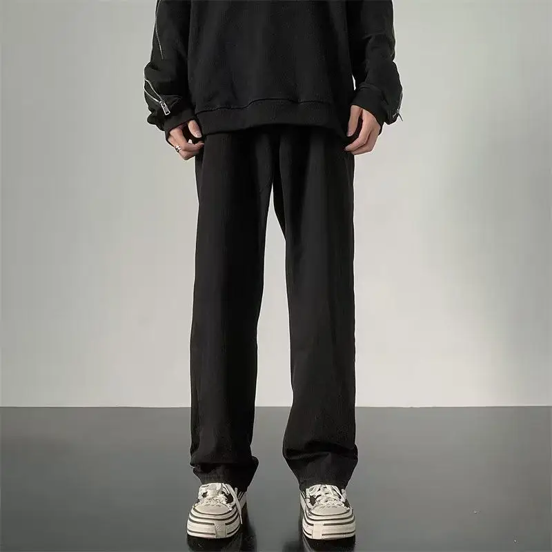 8017 black straight (non-elastic)