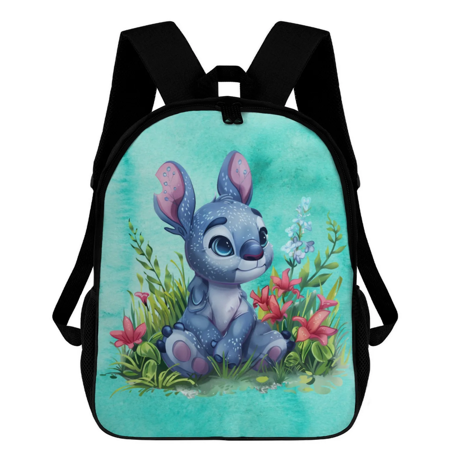 

Stitch Cartoon Character Mochila Escolar Printed Backpacks For School Kindergarten Bag Boys 12 Inch School Backpack Bag