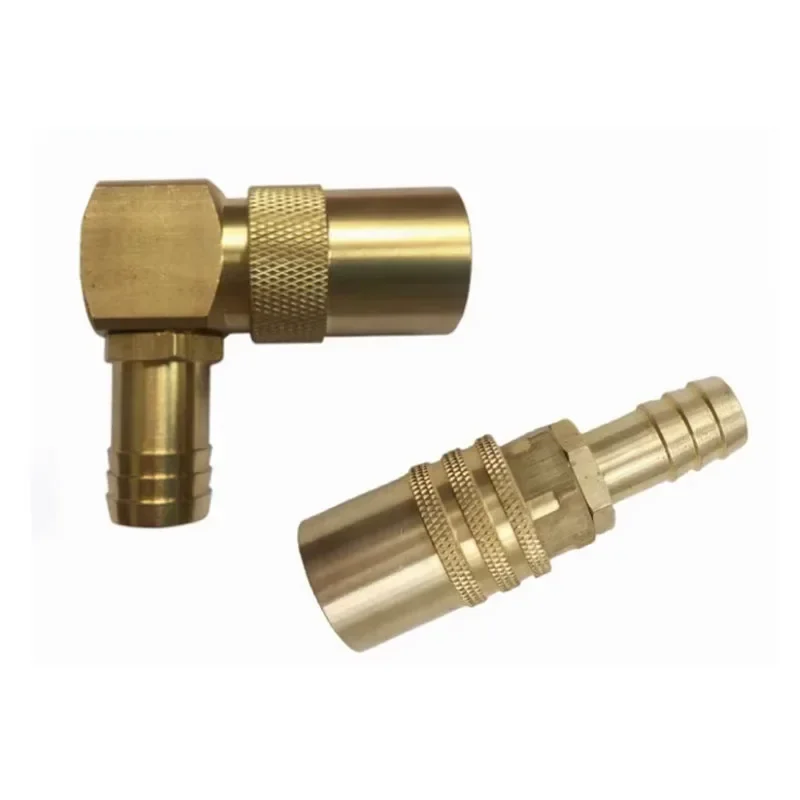 2-20PCS Mold SVK Brass Quick Connector Plugs Closed Type Cooling Water Nozzles Connection Joints