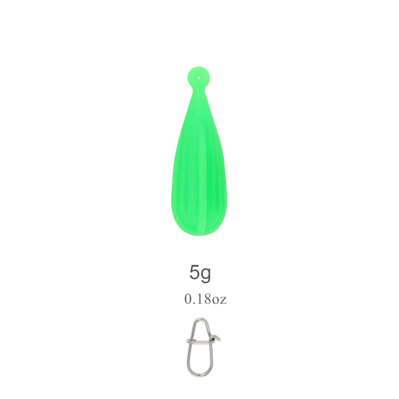 3g 5g 8g 10g 13g 16g Angelübungsstopfen zur Verbesserung der Wurffähigkeiten Leuchtender Köderguss-Übungsstecker – Detail 17