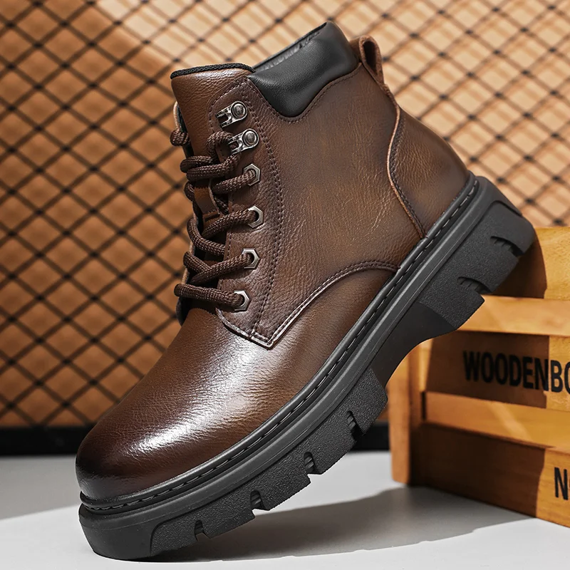 

Leather Shoes Casual Business Shoes for Men Dress Tenis De Hombre Moccasins Mokasin Tenis Caballero Designer