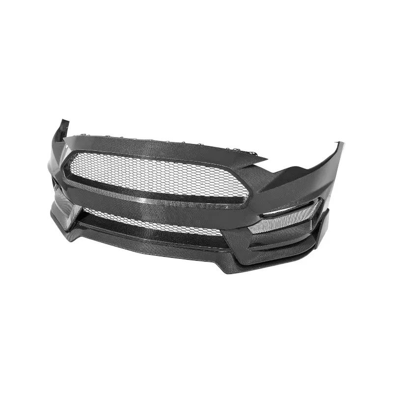 

ICOOH GT350 Styler Real Carbon Fiber Fibre Front Bumper for Fords Mustang S550.2 Bodykit 2018-2023