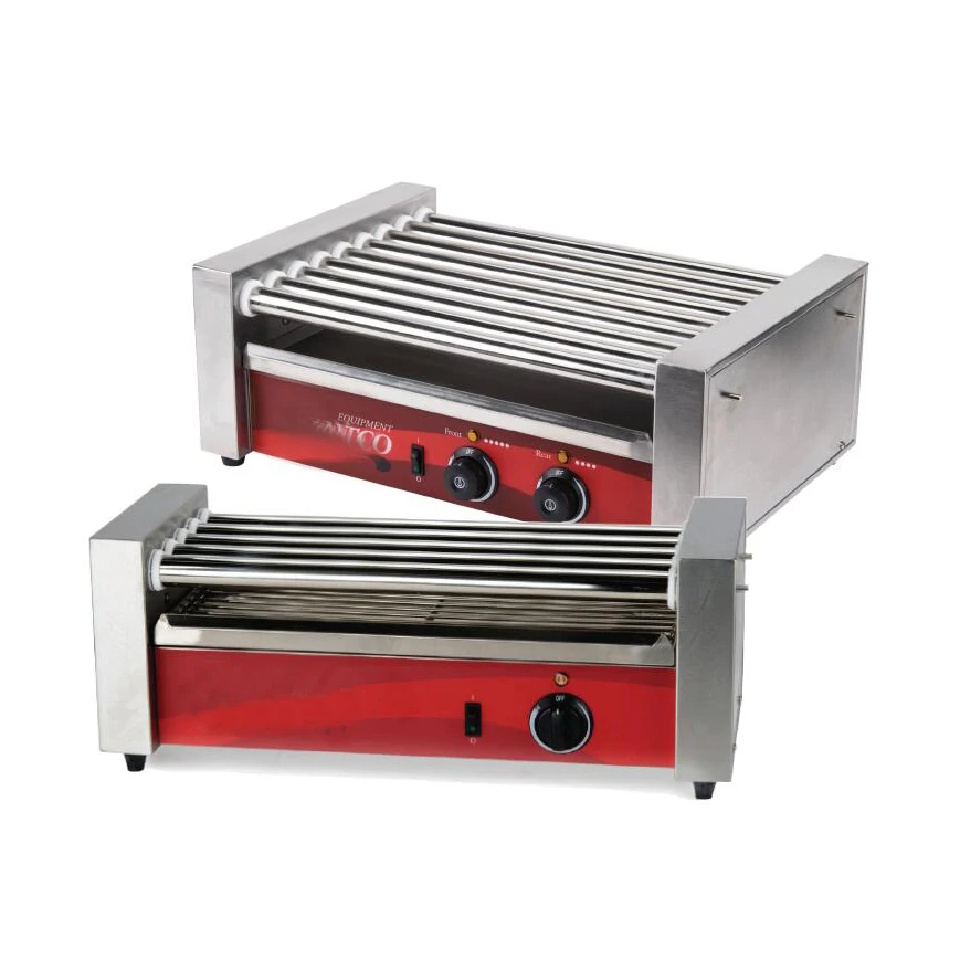 machine-a-hotdog-automatique-durable-ensemble-de-gril-a-rouleaux-pour-hot-dog-avec-tiroir-chauffant-pour-petits-pains