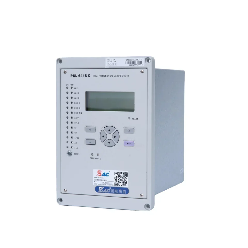 2026 Premium  PT Supervision Feeder Protection Relay Control Device 10kV Voltage System High Power AC Electricity DC Pow