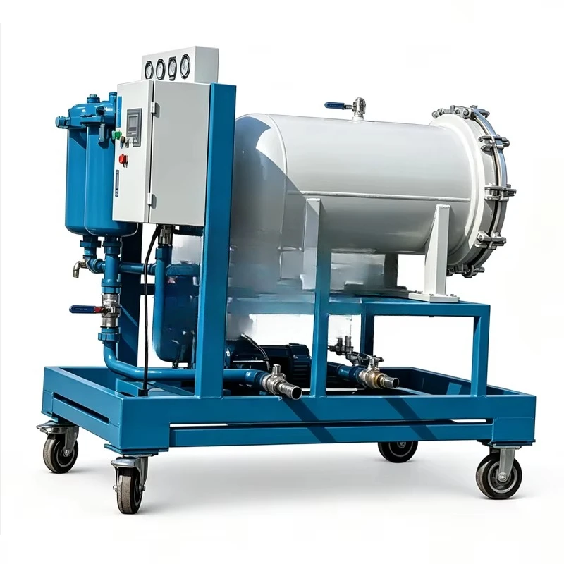 LYC-J Series HQFILTRITION Coalescing Filter Oil Water Separator Oil Filter Purification