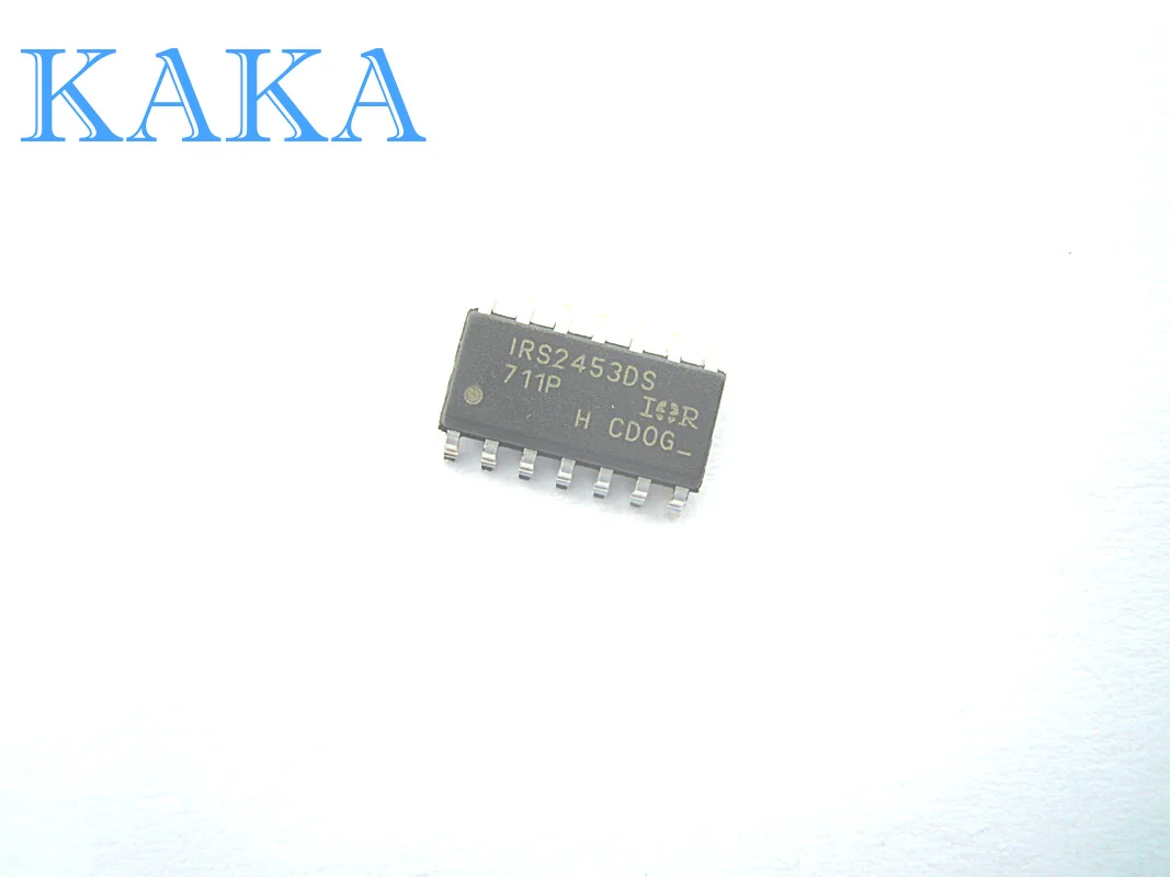 10PCS New Original IRS2453DS  600 V full-bridge gate driver 260MA SOP