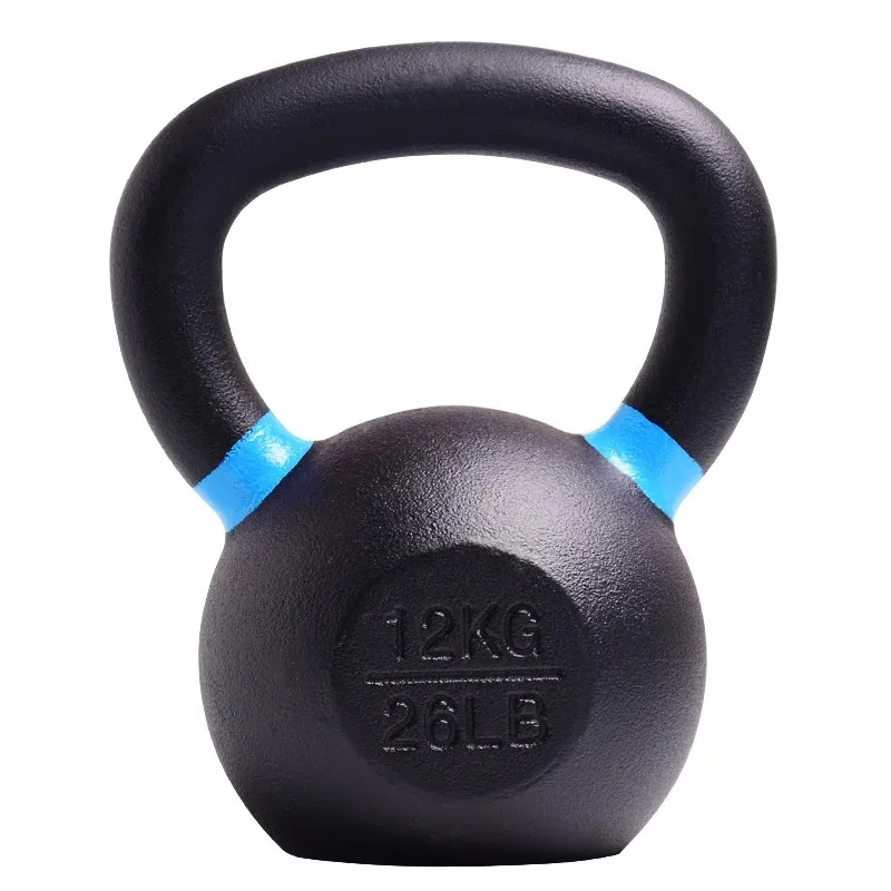 Direct Sale Body Building Custom Logo Competition Kettlebell Set for Weight Lifting 10KG 12kG
