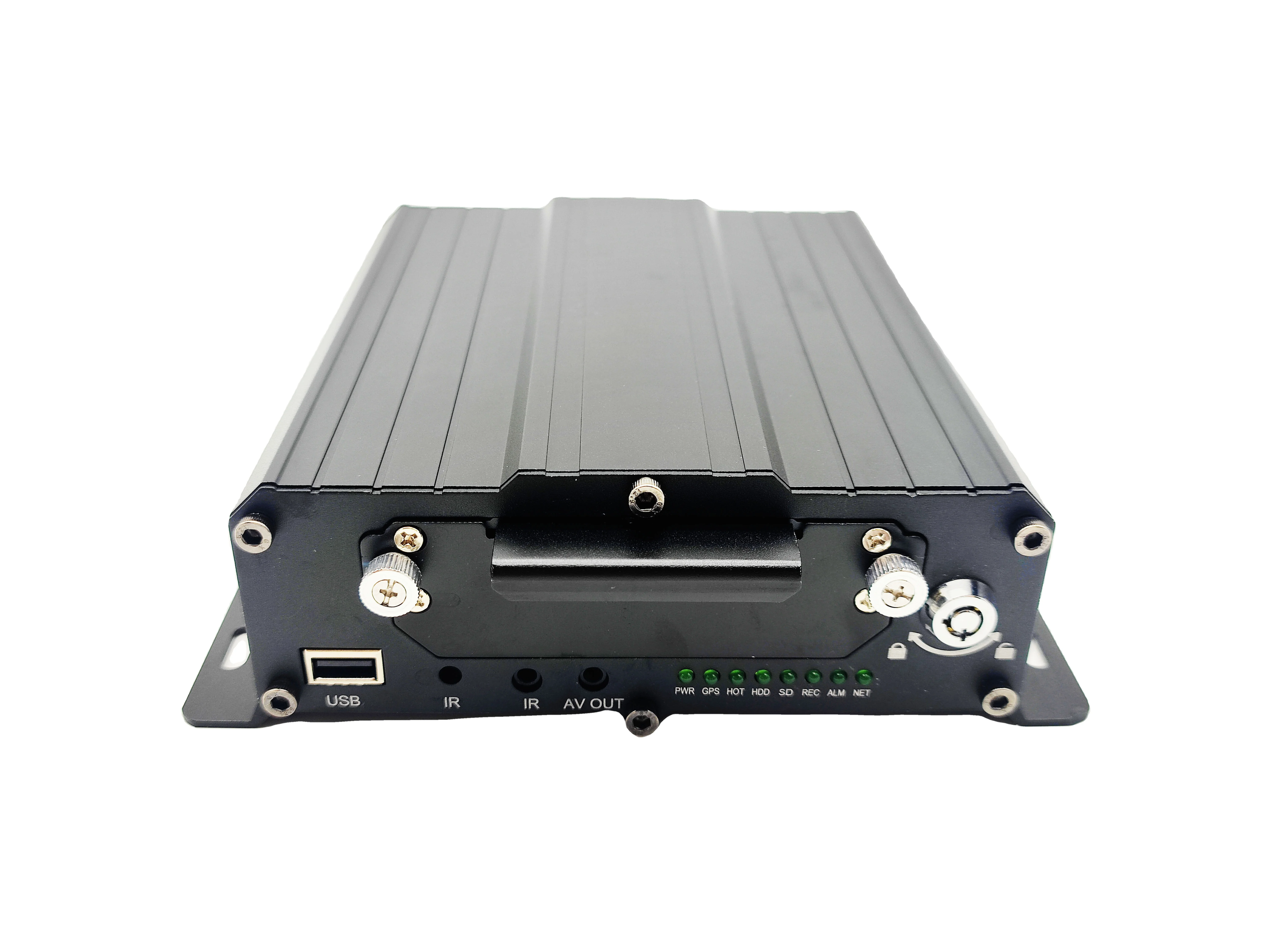 FL&OEM Vehicle Safety Monitoring MDVR 8CH HDD Remote Control Mobile DVR H265 Video Compression 1080P 4G Digital Video Recorder