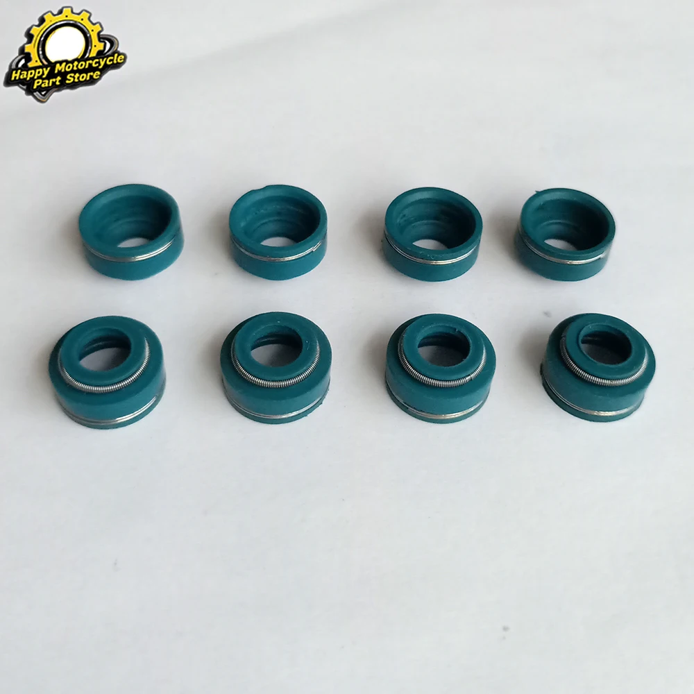 188F-190F 5kw-8kw Garden Universal Gas Generator Accessories Oil Flap Cover Intake and Exhaust Valve Seals 16pc/32pc