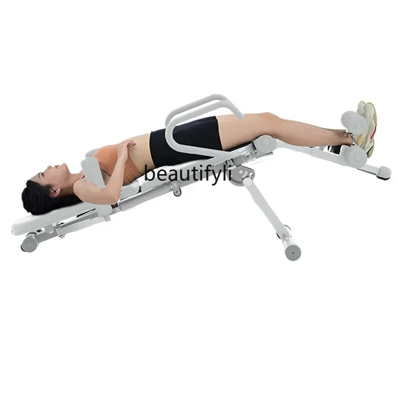 A49 Cervical Spine Lumbar Stretching Equipment Scoliosis Lumbar Intervertebral Disc Physical Traction