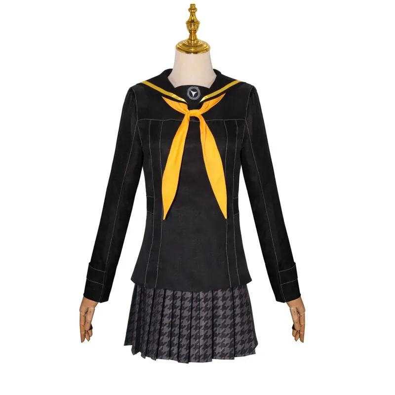 

Kujikawa Rise Cosplay Costume Japanese JK School Uniform Skirt Sexy Sailor Suit Halloween Party Outfit
