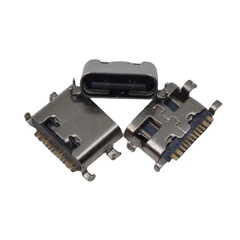 10-50pcs Charging Port Dock For Vortex T10M Pro Tablet 10.1 USB Connector Jack Socket