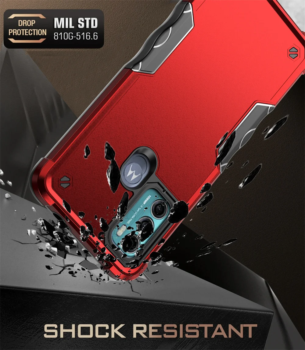 모토로라 모토 G20 G32 G71 G31 G41 G50 5G G51 5G G60S G32용 경량 아머 충격 방지 러기드 드롭 커버 초슬림 모바일 케이스