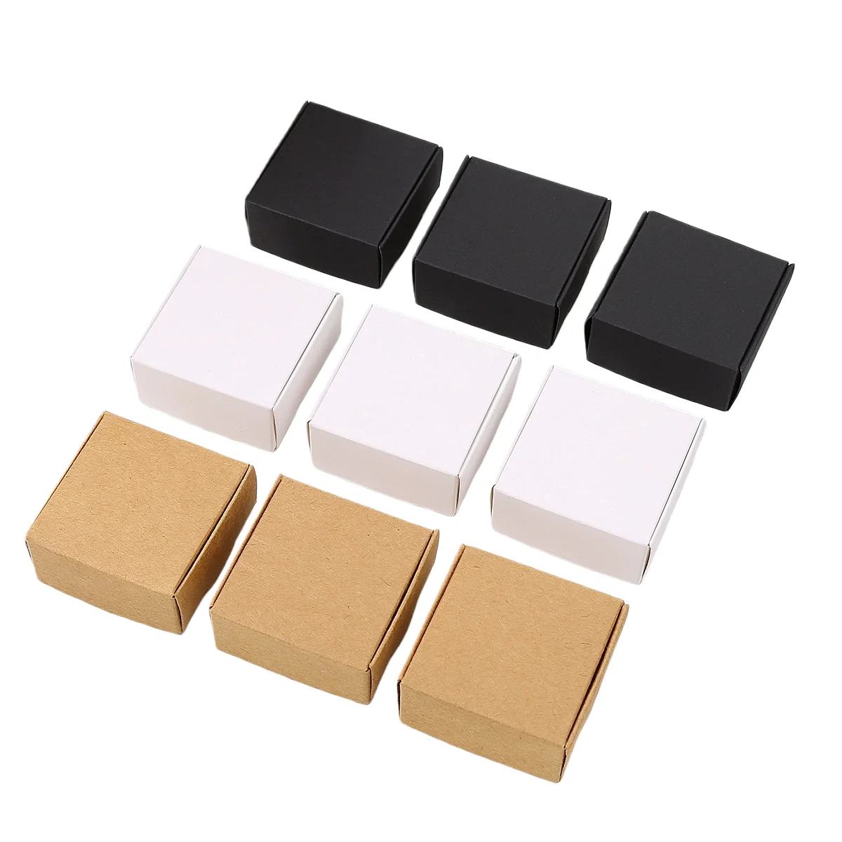 50Pcs Square Foldin…