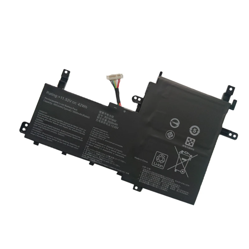 B31N1842 Laptop Battery for ASUS VivoBook F513EA F513EP F513IA K513E K513EA K513EP KM513UA M513IA M513UA S513EA S513F S5500F