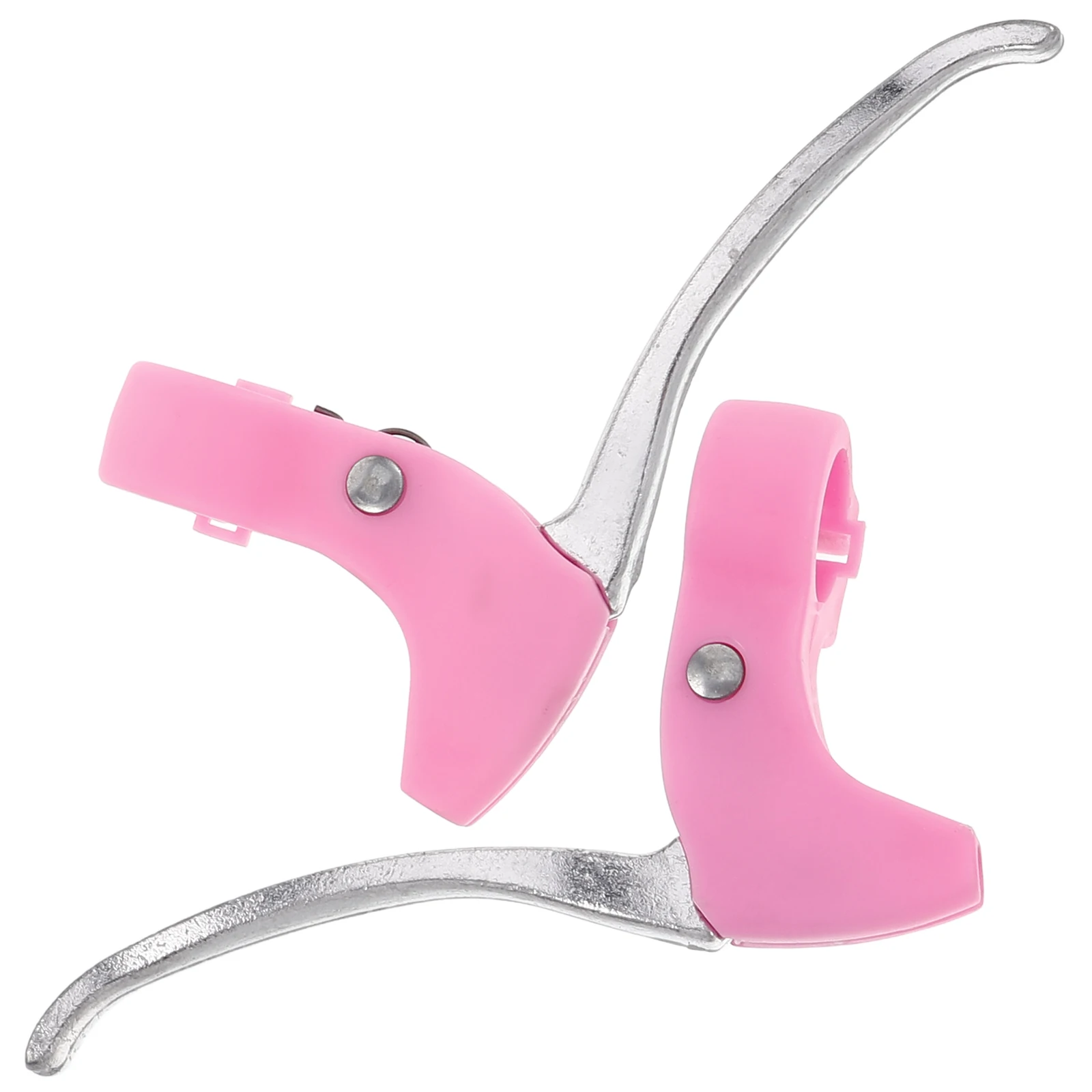 

1 Pair Bicycle Brake Levers Ergonomic Durable Aluminum Alloy ABS Compatible Kids Bike Brake Handle