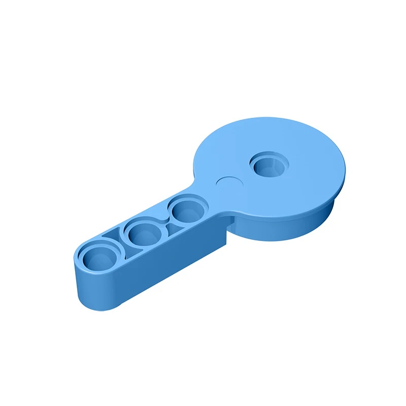 Puzzle Building Blocks Small Particle MOC Parts Accessories Rotating Hinge with Hole Arm 995 Compatible with LEGO 44225