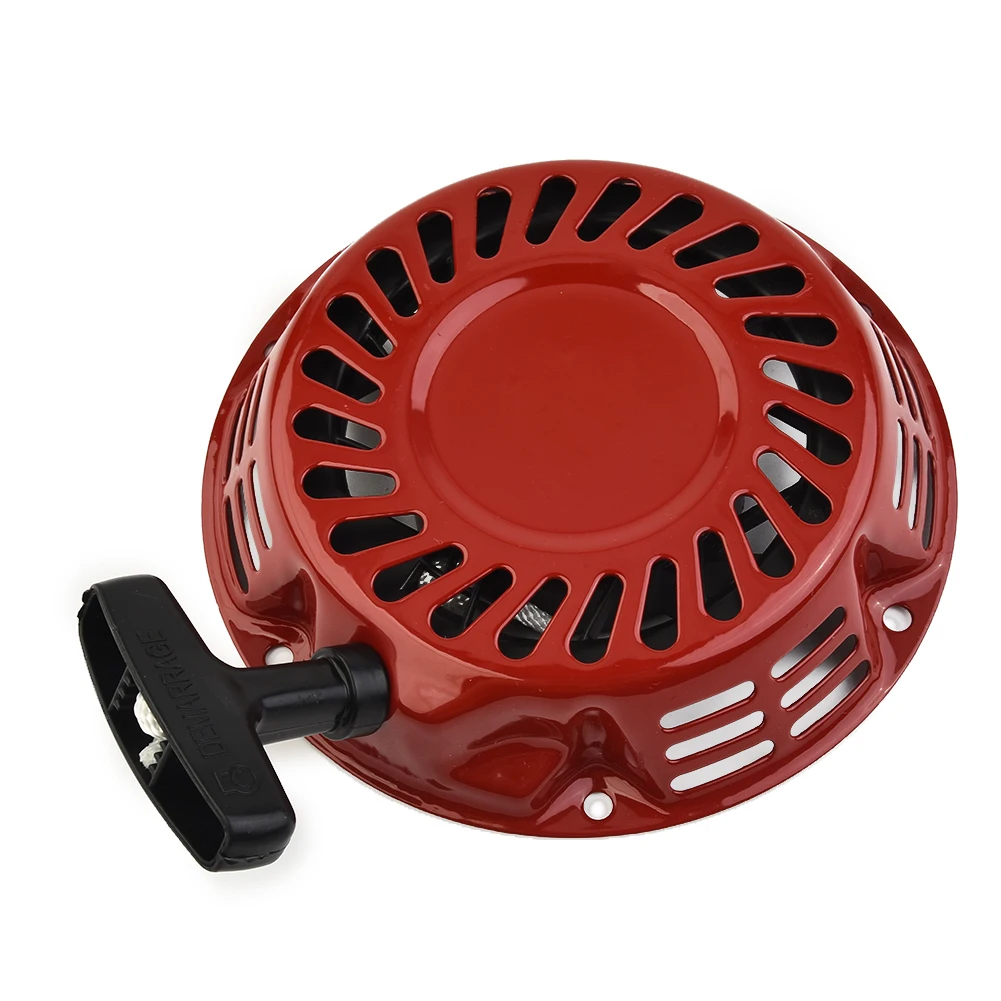 Pull Start Recoil Starter Unit for Honda For GX200 Generator Engine C Type Assembly Works With Correct Gear Only