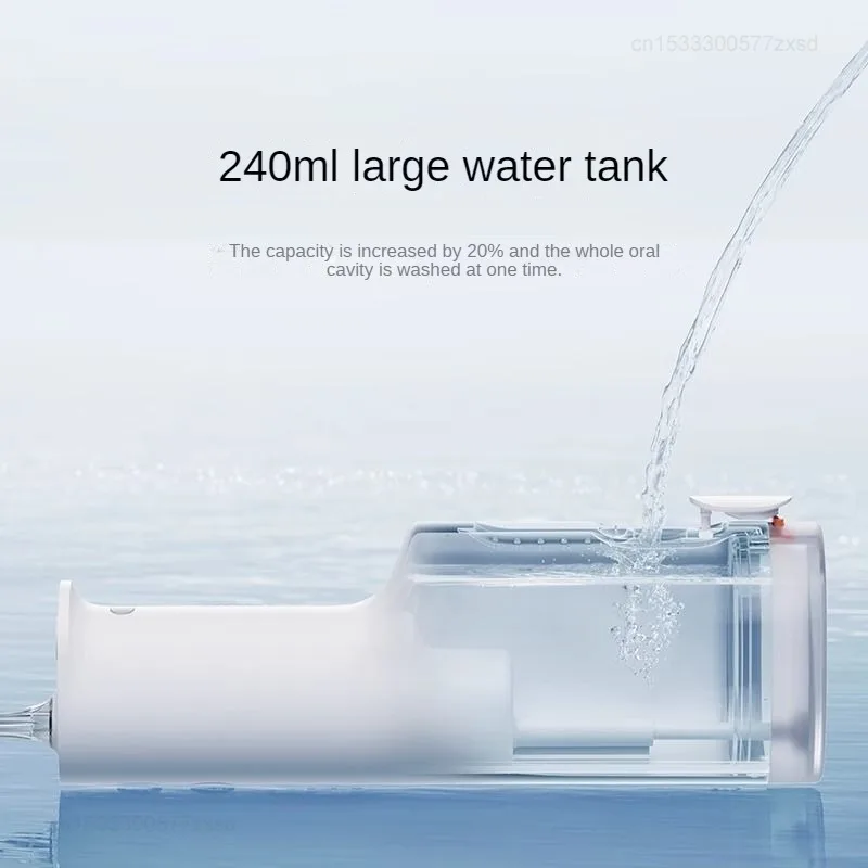 Mijia-ポータブル電動歯科用パンチ,口腔洗浄ツール,洗浄,消毒剤,充電式,耐久性,耐久性,耐久性,新しい