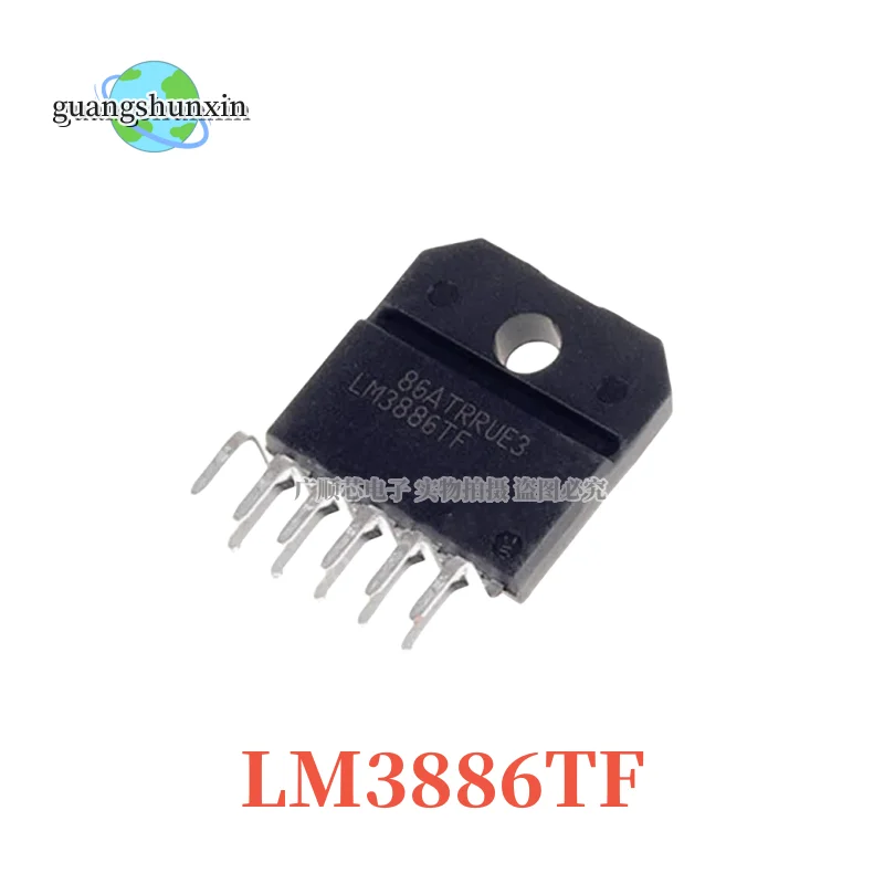 1PCS LM3886TF LM3886T LM1876TF LM1876T Audio Power Amplifier Series High-Performance 68W Audio Power Amplifier w/Mute