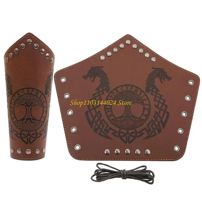 N5ke nam bracer cổ tay cho chụp ảnh và sân khấu totems gaun