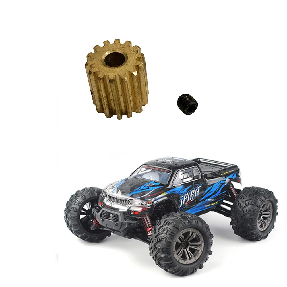 BAAA-โลหะมอเตอร์เกียร์ QWJ05 สําหรับ Xinlehong Hosim Q901 Q902 Q903 1/16 RC รถอะไหล่อุปกรณ์เสริม