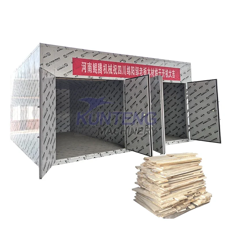 Price Factory From China Wood Chips Dryer Machine Kiln Drying Timber Equipment