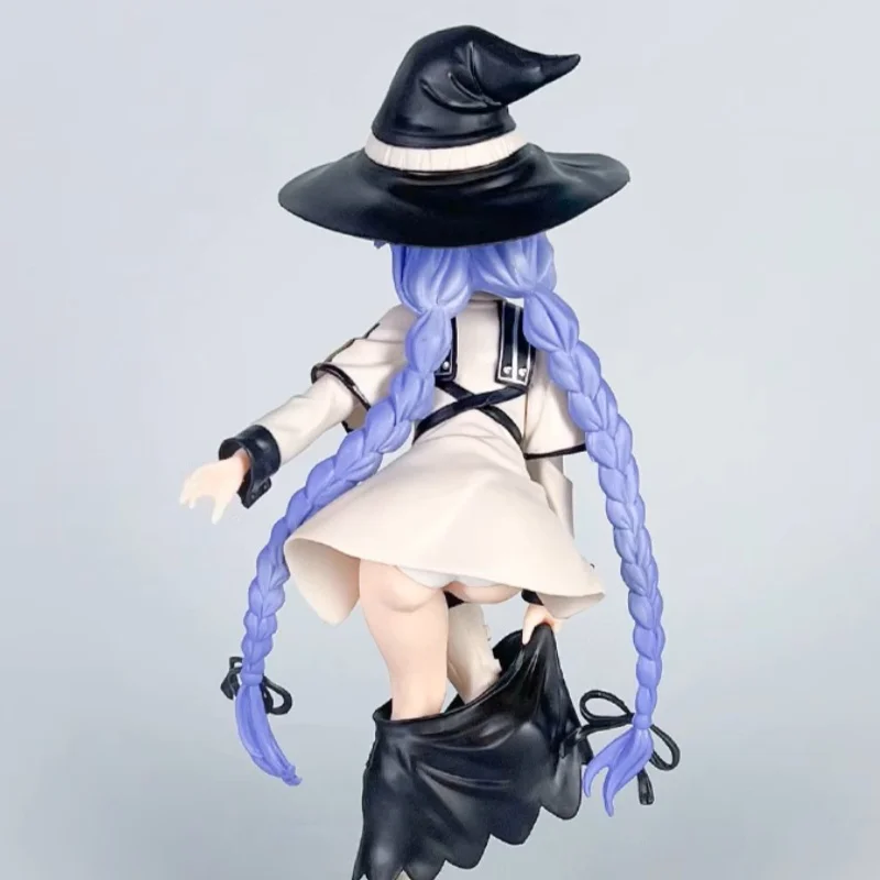 Goochelaar Roxy Migurdia Action Figure Werkloze Reïncarnatie Anime Figuur Desktop Ornament Pvc Volwassen Collectie Model Pop Speelgoed