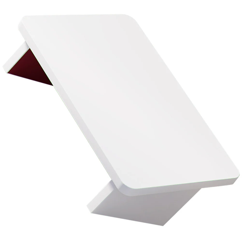 

Foot Resting Stool Under Desk Ergonomic Wooden Step Stool for Office Home Use Anti-Slip Raised Footrest for Back Pain Relief