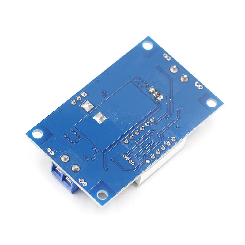 Módulo de fuente de alimentación de estabilización y reducción de voltaje ajustable DC-DC de alta potencia 5A 75W con voltímetro que muestra 4,0-38V