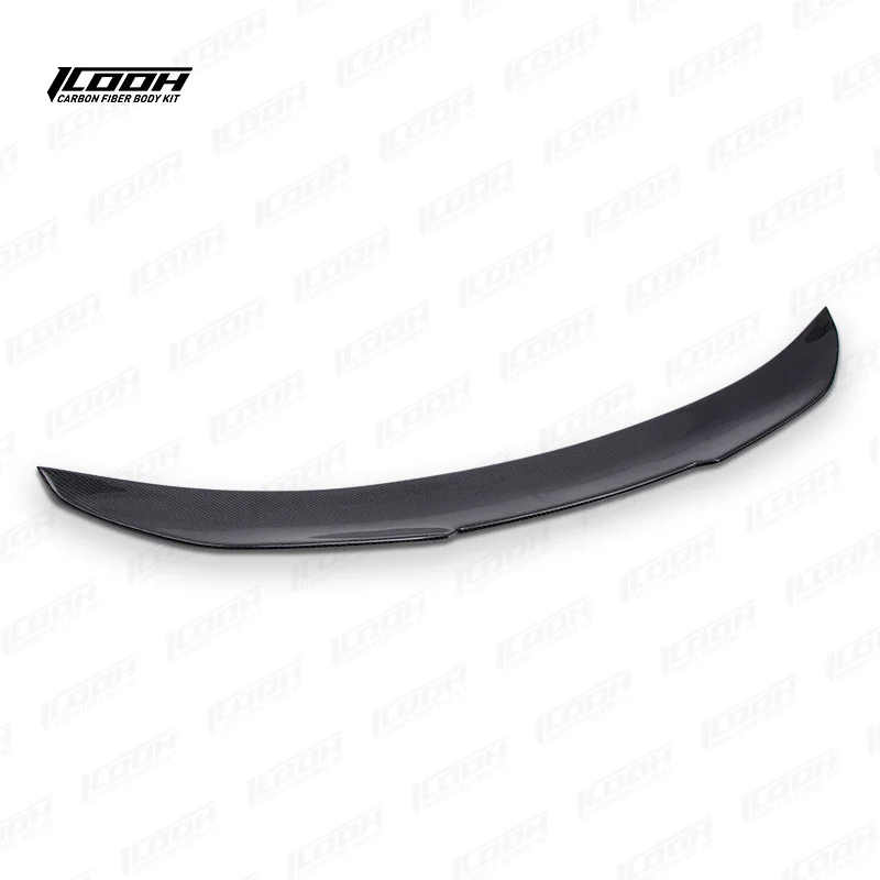 

ICOOH Racing PSM Style Carbon Fiber Fibre Body Kit Rear TRUNK Spoiler Wing For BMW 5 Serie F10 F18 10-17,100% TESTED WELL