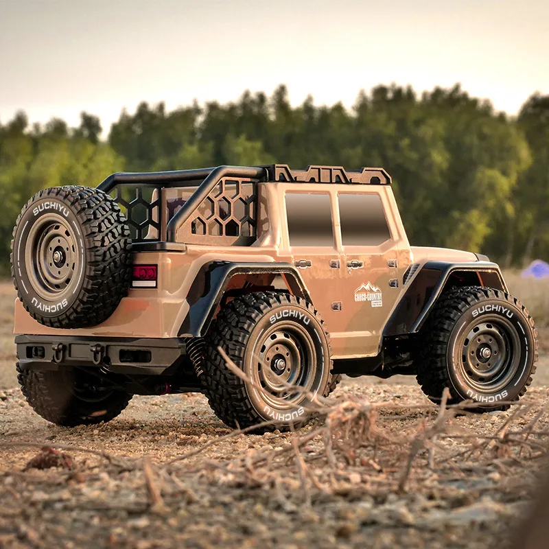 

1/16 Scy-16104 Retro Wrangler Rc Car 4wd Brushless Or Brush Electric High Speed Off-Road 70km/H Or 40km/H 2.4g Rc Cars Drift