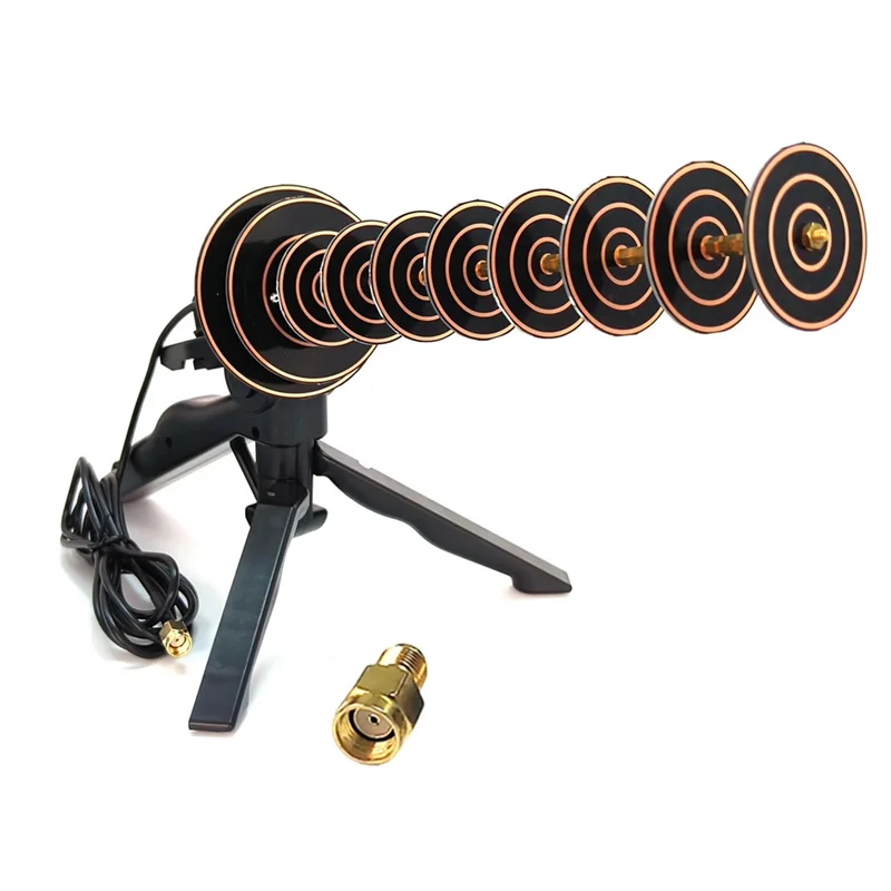 16Dbi 2.4Ghz WIFI Antenna Yagi Directional Antenna Long Range Receive Or Transmit Signal For Laptop Desktop PC
