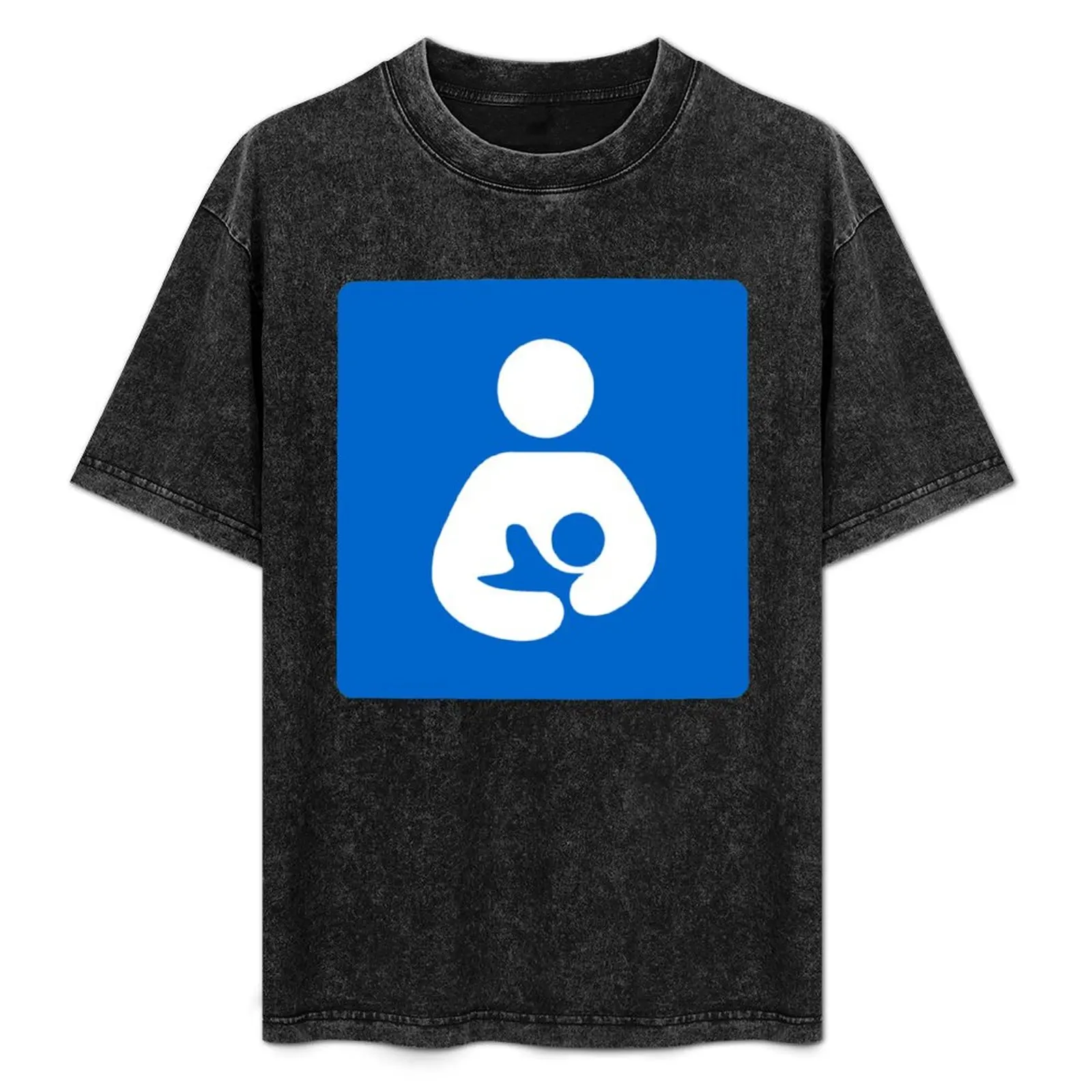 International Breastfeeding Symbol T-Shirt new edition plus sizes men t shirt