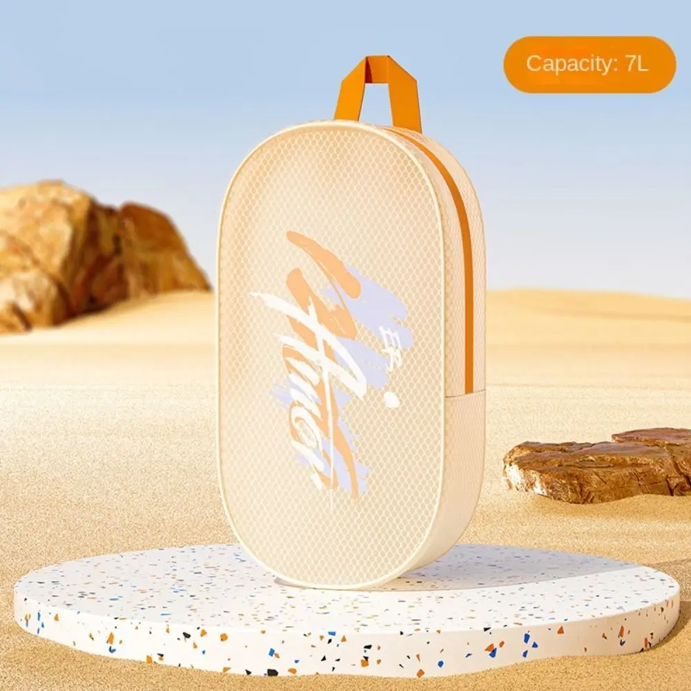 Dry Sacks Waterproof Storage Bag High Capacity Zipper Swimming Waterproof Dry Bag Transparent Mesh