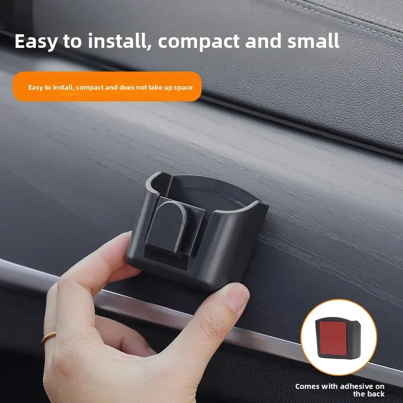 Car Storage Dashboard Center Console Remote Control Box Key Storage Box Auto Supplies Card Storage Box