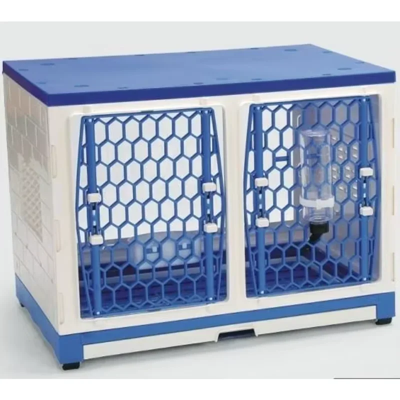 677-A Taiwan design strong Plastic Display modular Pet Dog Cat Cages