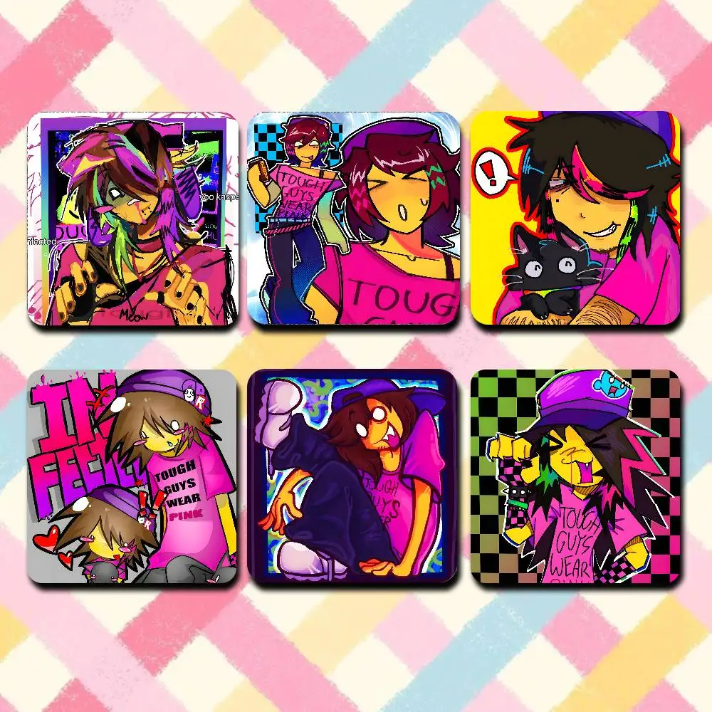 

R-RegretevatorS I-InfectedS Magnetic Refrigerator Magnets Cute and Creative Refrigerator Magnets Souvenirs and Gifts