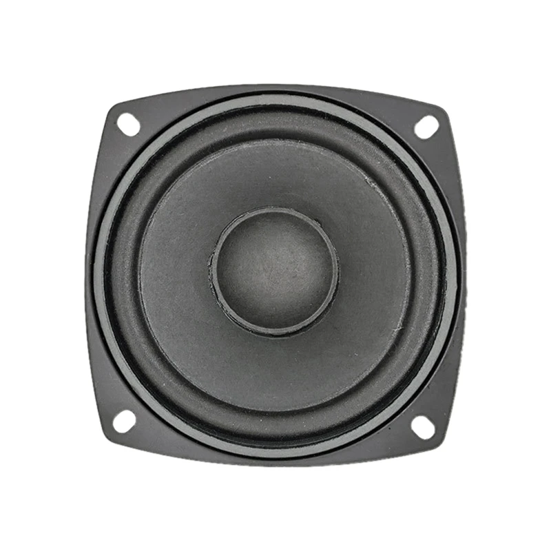 4Inch Speaker 30W 4Ω Midrange Audio Speaker Sound Speaker Unit Hifi Music Stereo Midrange Loudspeaker