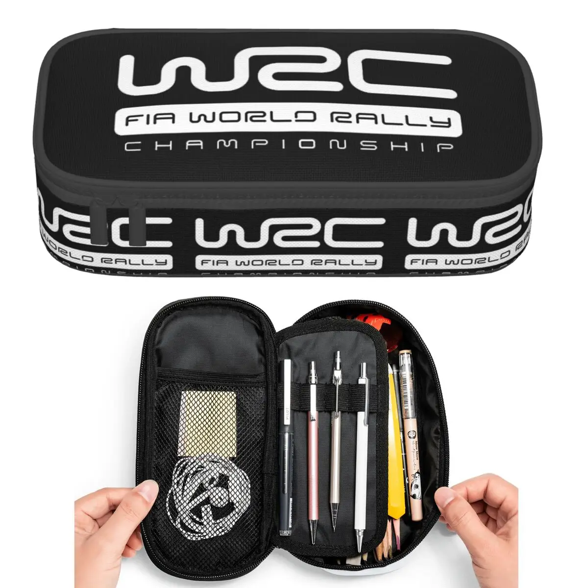 

WRC Pencil Cases for Students Pen Box Pencil Bag Large Capacity Pencil Pouch Pen Holder