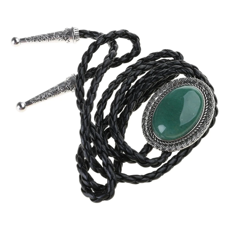 CelticBolo-Krawatte für Männer Western CowboyBolo-Krawatte Western-Halskette CowboyBolo-Krawatte Dropsale