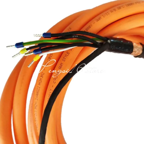 New 2090-CPBM7DF-08AA05 Servo Motor Power Cable 5M