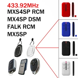 MOTORLINE Gate Command Remote Control FALK RCM MX5SP MX4SP DSM MXS4SP RCM Garage Door Remote Control 433.92MHz