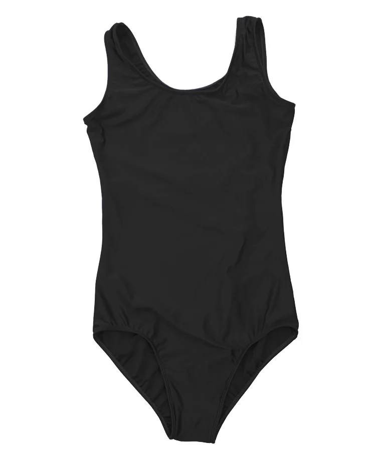 Speerise Adult Ballet Dance Leotards for Men Costumes Nylon Yoga Clothes Body Suits Gymnastics Dancewear Sleeveless Tops Summer
