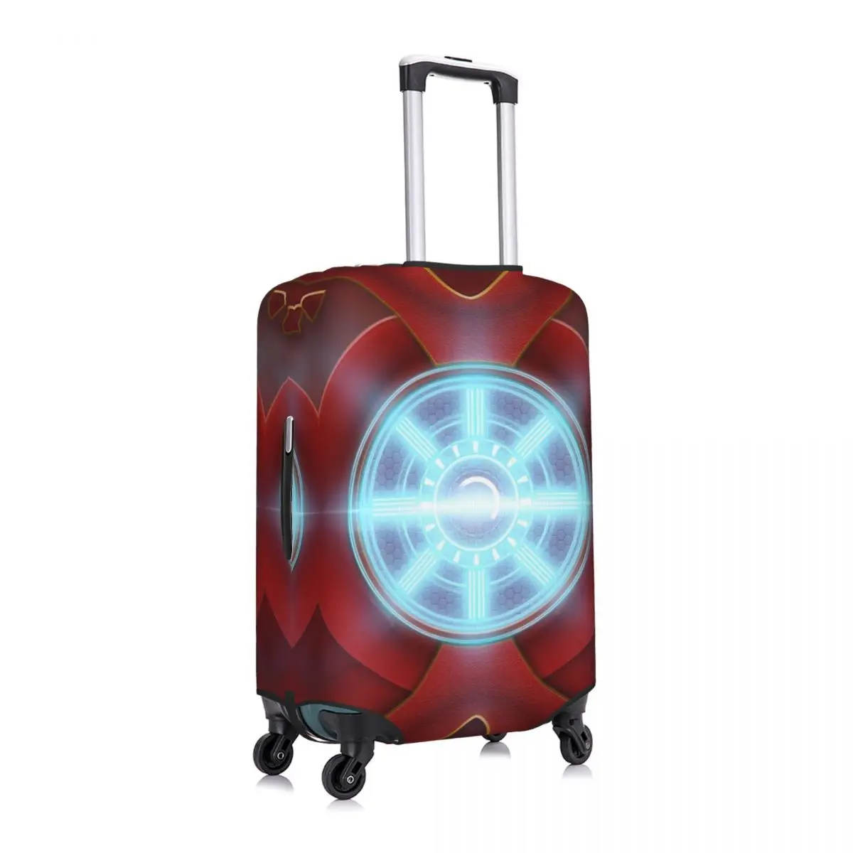 Custom Iron Man 3D Print Suitcase Cover Anime Manga Travel Protection Holiday Useful Luggage Supplies