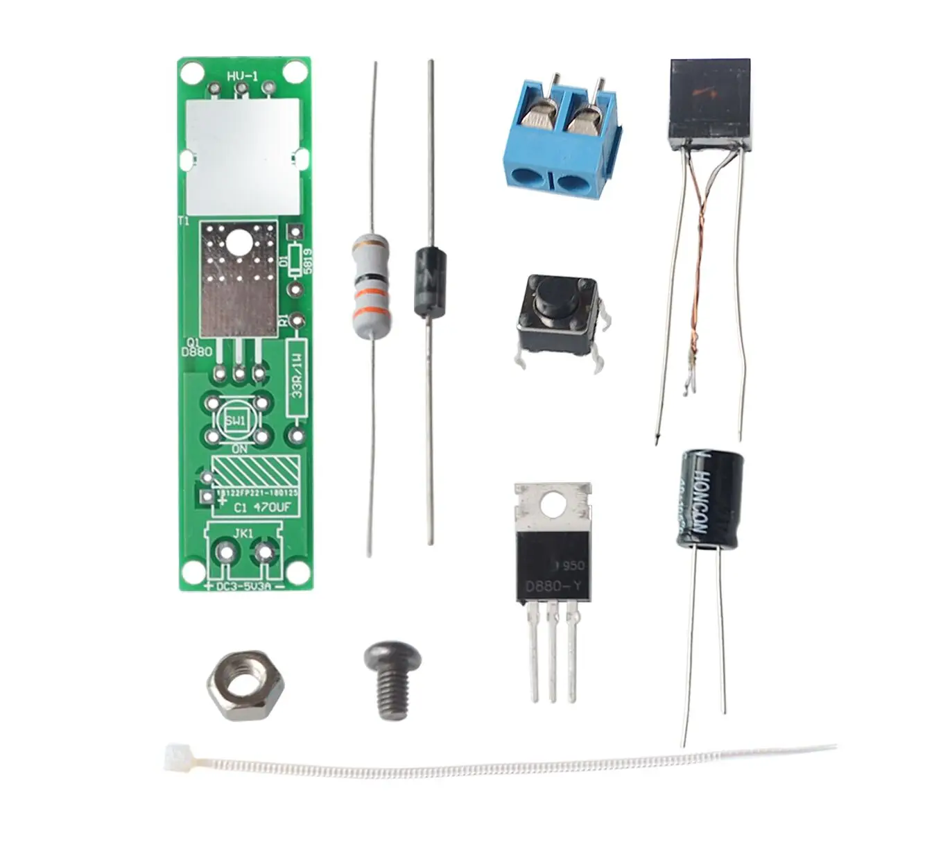 DC3-5V Diy Kit High… - image
