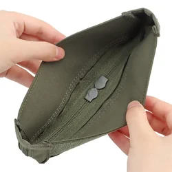 MK3 MK4 Micro Fight Chassis Pocket Zipper Insert Hunting Chest Rig Double Zip Cover Airsoft Paintball Hunting Vest Accessories