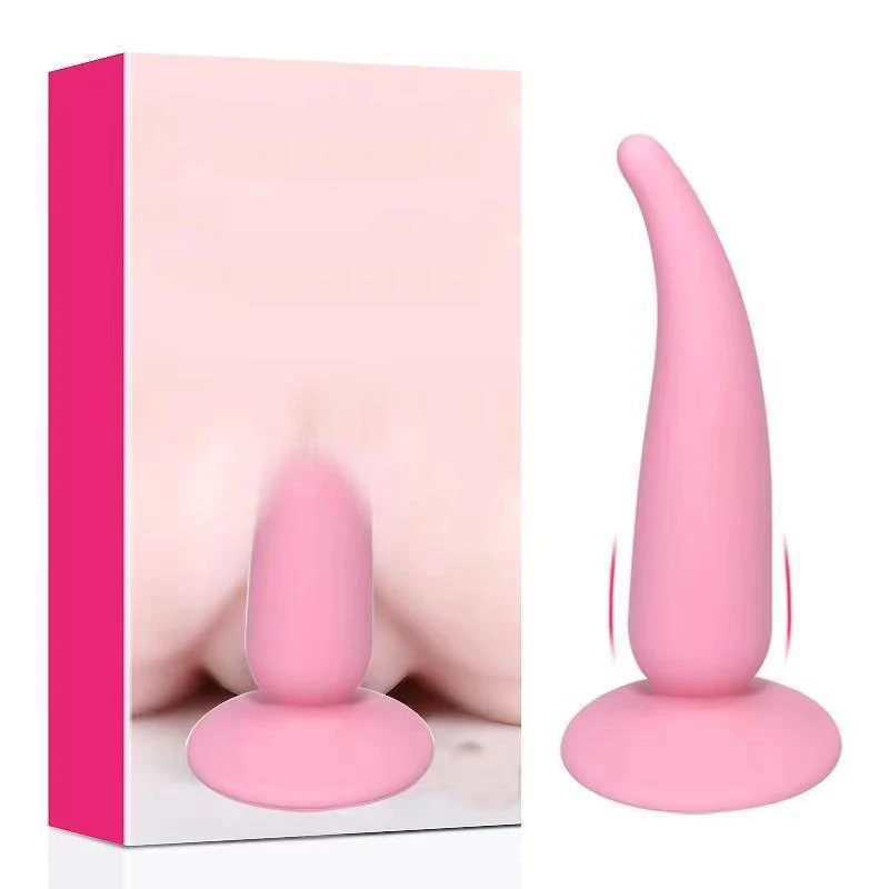 Female Silicone Penis Vaginal Prostate Masturbator Dildo Stimulation Posterior Court Anal Plug Sex Toys for Men and Women